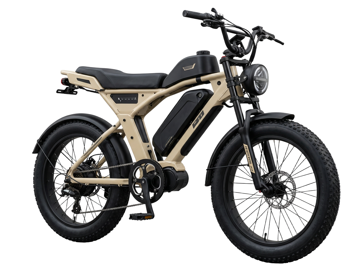 Elektrikli Fat Bike